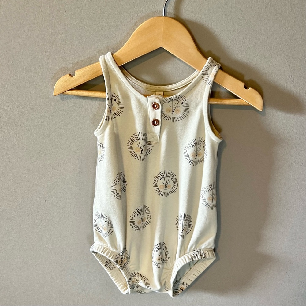 Quincy May Lion Romper